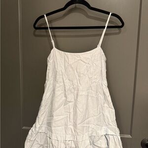 Sunday Best light blue Spaghetti-Strap Sundress
